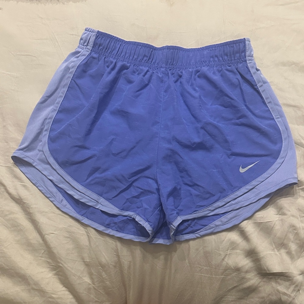 Nike Women's Purple Athletic Shorts